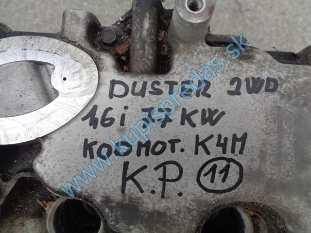 motor na daciu duster 1,6 16v K4M, 77kw